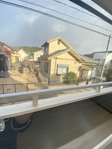 グリーンヒル壱番館のバルコニー|バルコニー付きです