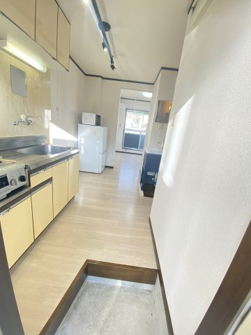 グリーンヒル壱番館の玄関|毎日通る玄関はこちらです