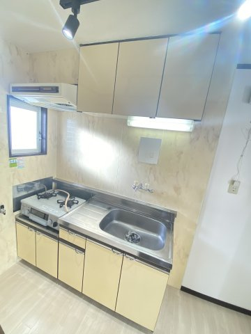 グリーンヒル壱番館のキッチン|使いやすいキッチンです