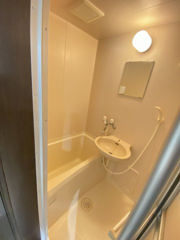 グリーンヒル壱番館の浴室|お風呂で日々の疲れを落としましょう