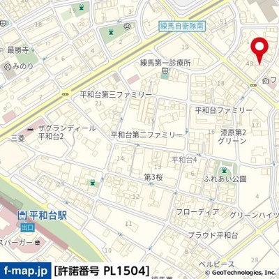 【地図】 | サンパレス