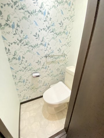 グリーンヒル弐番館のトイレ|シンプルで使いやすいトイレです