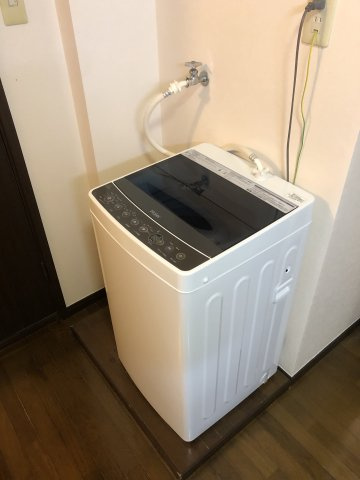 グリーンヒル弐番館の設備|冷蔵庫・洗濯機・電子レンジ無料貸出