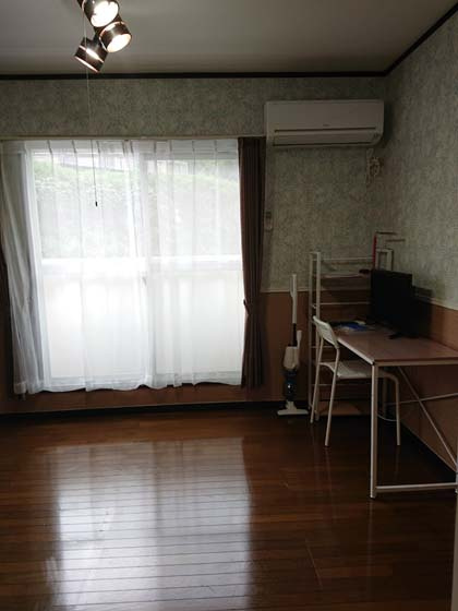 グリーンヒル弐番館の洋室|使い勝手のいい洋室です