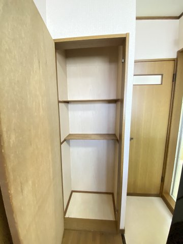 ツインハイツAの収納