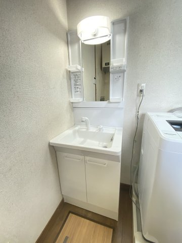 ツインハイツAの洗面所
