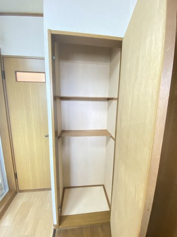 ツインハイツAの収納