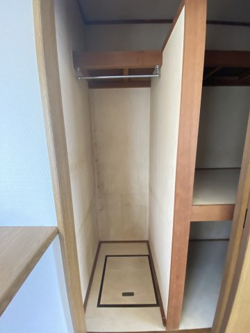 ツインハイツAの玄関