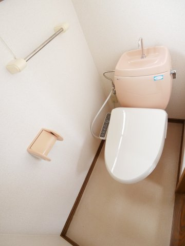 ツインハイツAのトイレ