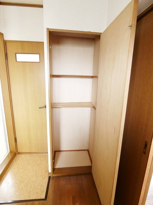 ツインハイツAの収納