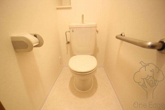 CASA ZABUのトイレ