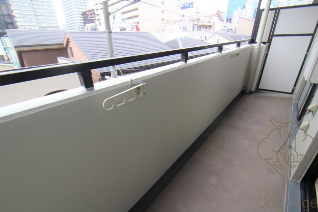 CASA ZABUのバルコニー