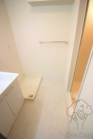 CASA ZABUの洗面所