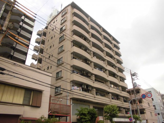 向島ダイヤモンドマンションの外観