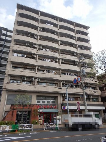 向島ダイヤモンドマンションの外観