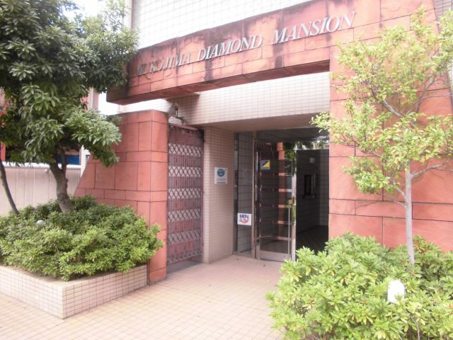 向島ダイヤモンドマンションのエントランス