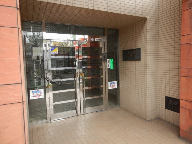 向島ダイヤモンドマンションのエントランス