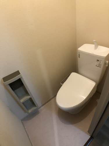 ビアーレ・M Ｂのトイレ