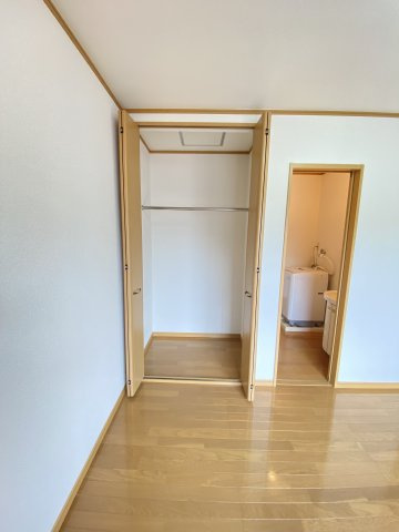 リトルハイツAの収納