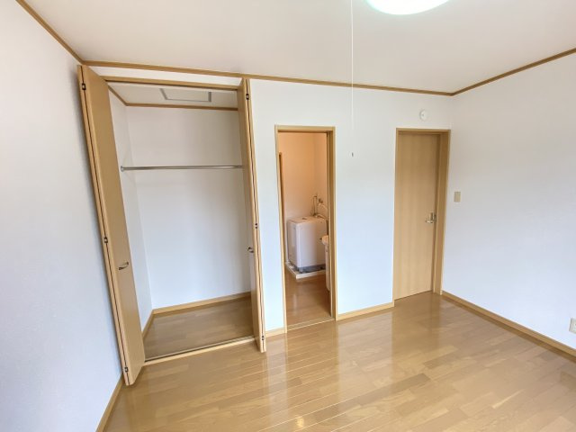リトルハイツAの収納