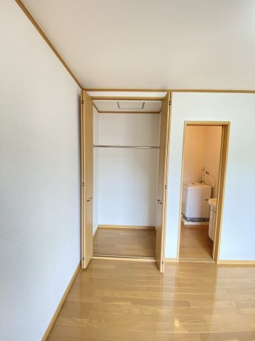 リトルハイツAの収納