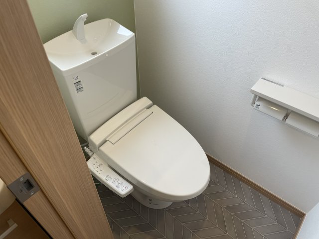 リープラス姫路宮上のトイレ