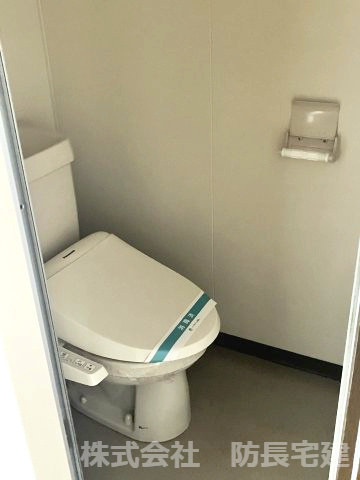 シャトル三の宮のトイレ|トイレです