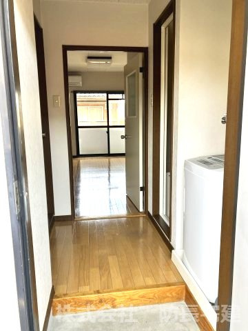 シャトル三の宮の玄関|毎日通る玄関はこちらです