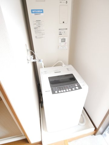 シャトル三の宮の設備|無料貸し出し家電は冷蔵庫と洗濯機です