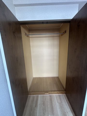シャトル三の宮の収納|収納は広々