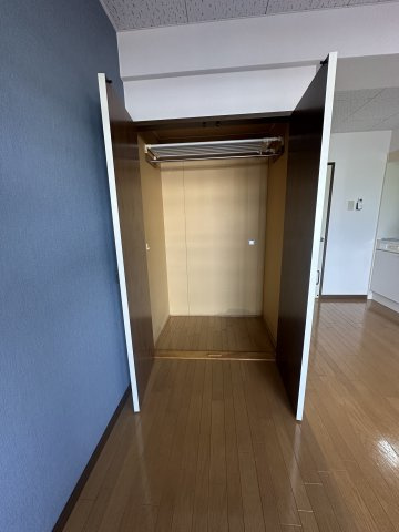 シャトル三の宮の収納|収納も広いです