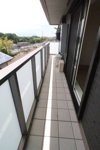 ソレイユ湘南Ⅵのバルコニー