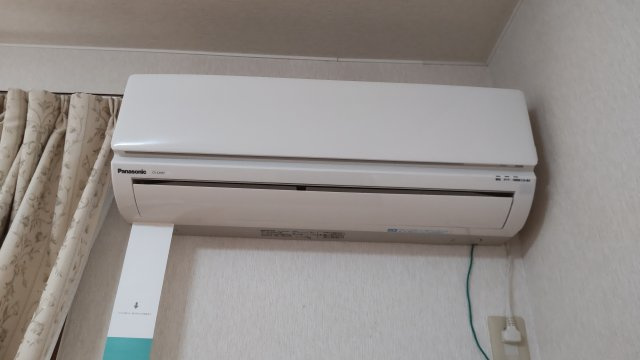 アンジュシャトーの設備|エアコン1台完備