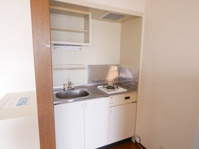 アンジュシャトーのキッチン|使いやすいキッチンです