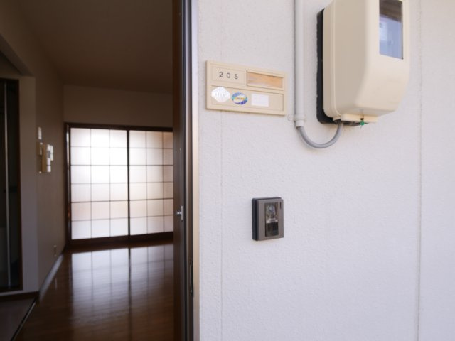 アンジュシャトーの設備|ドアホン完備