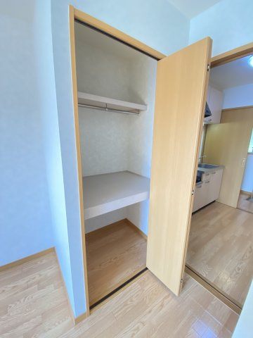 エスペランサの収納