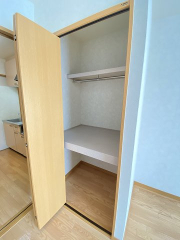 エスペランサの収納