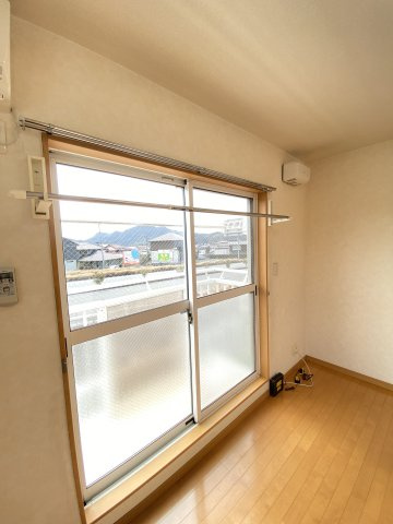 エスペランサの設備|室内物干し付き