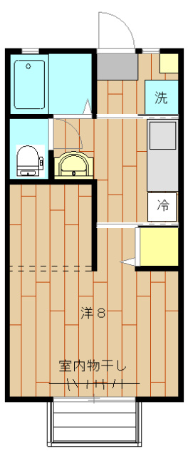 エスペランサの間取り