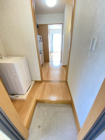 エスペランサの玄関