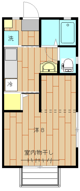 エスペランサの間取り