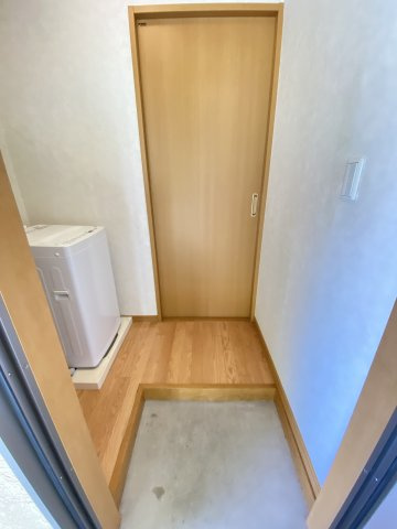 エスペランサの玄関