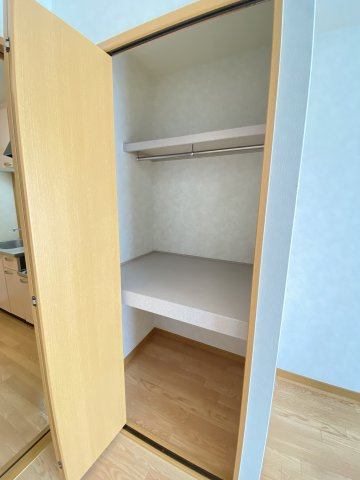 エスペランサの収納