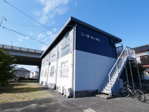 こーぽ・ふぃすとの外観|外観もきれいです