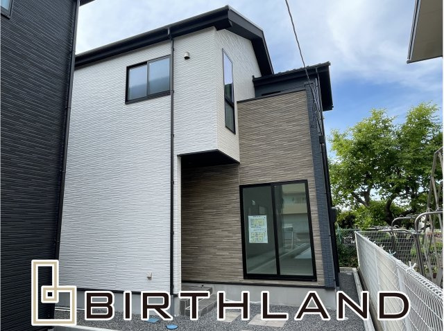 郡山市桜木2期の外観