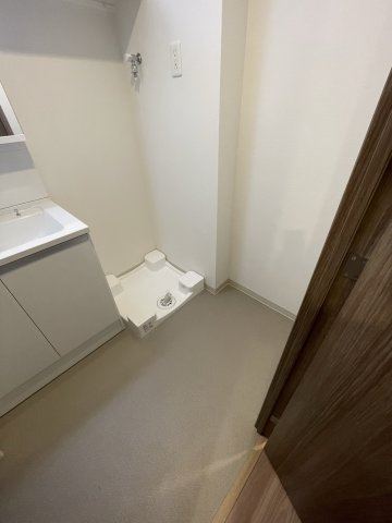 スプランディッド堀江の洗面所