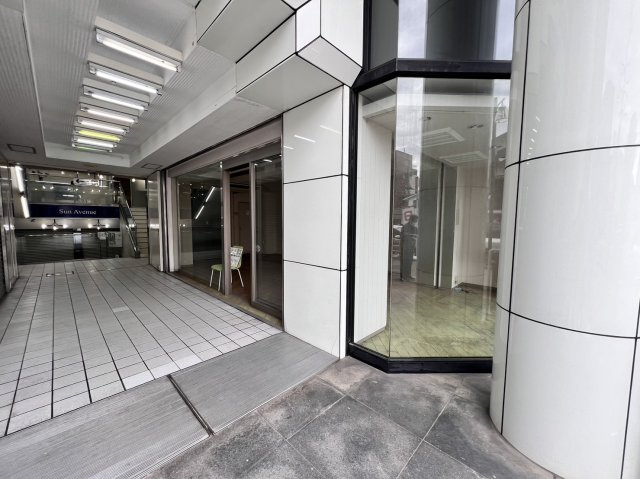 サンアベニューのエントランス