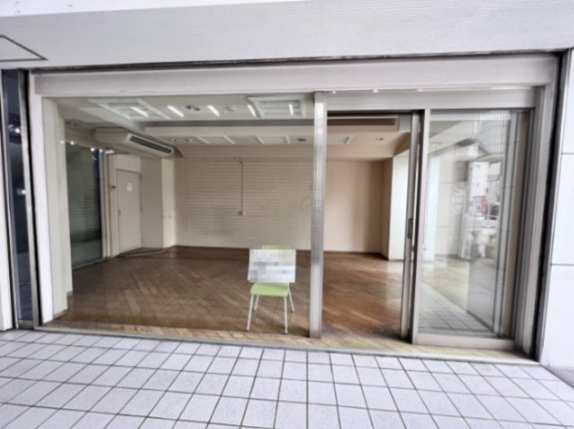 サンアベニューのエントランス