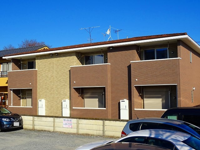 グランエスポワールの外観