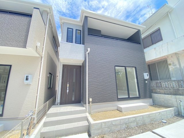 ハートフルタウン那覇市古島　3号棟の外観|建物完成しました！！内覧可能です☆彡